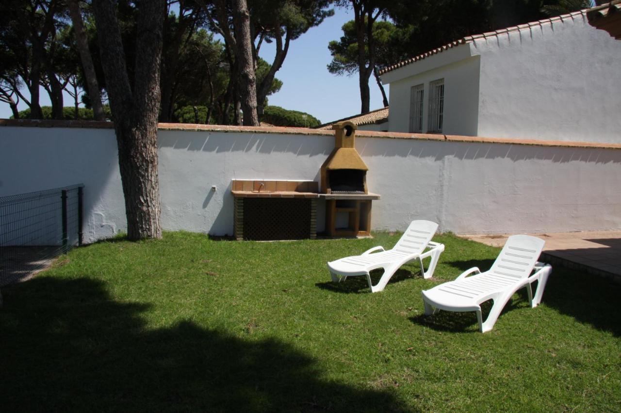 Moderno Y Amplio Chalet, Con Piscina Privada Чиклана-де-ла-Фронтера Экстерьер фото